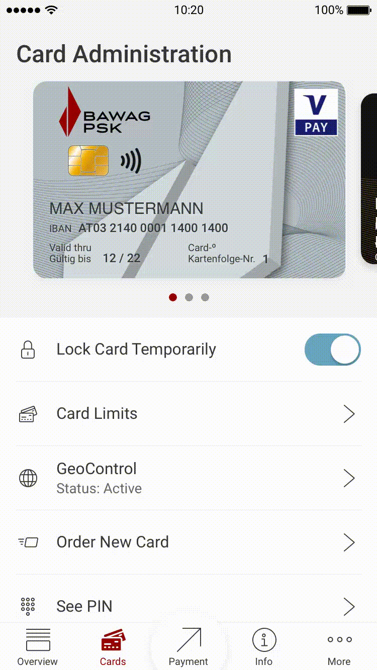 Card-PIN-show-on-tap-and-hold