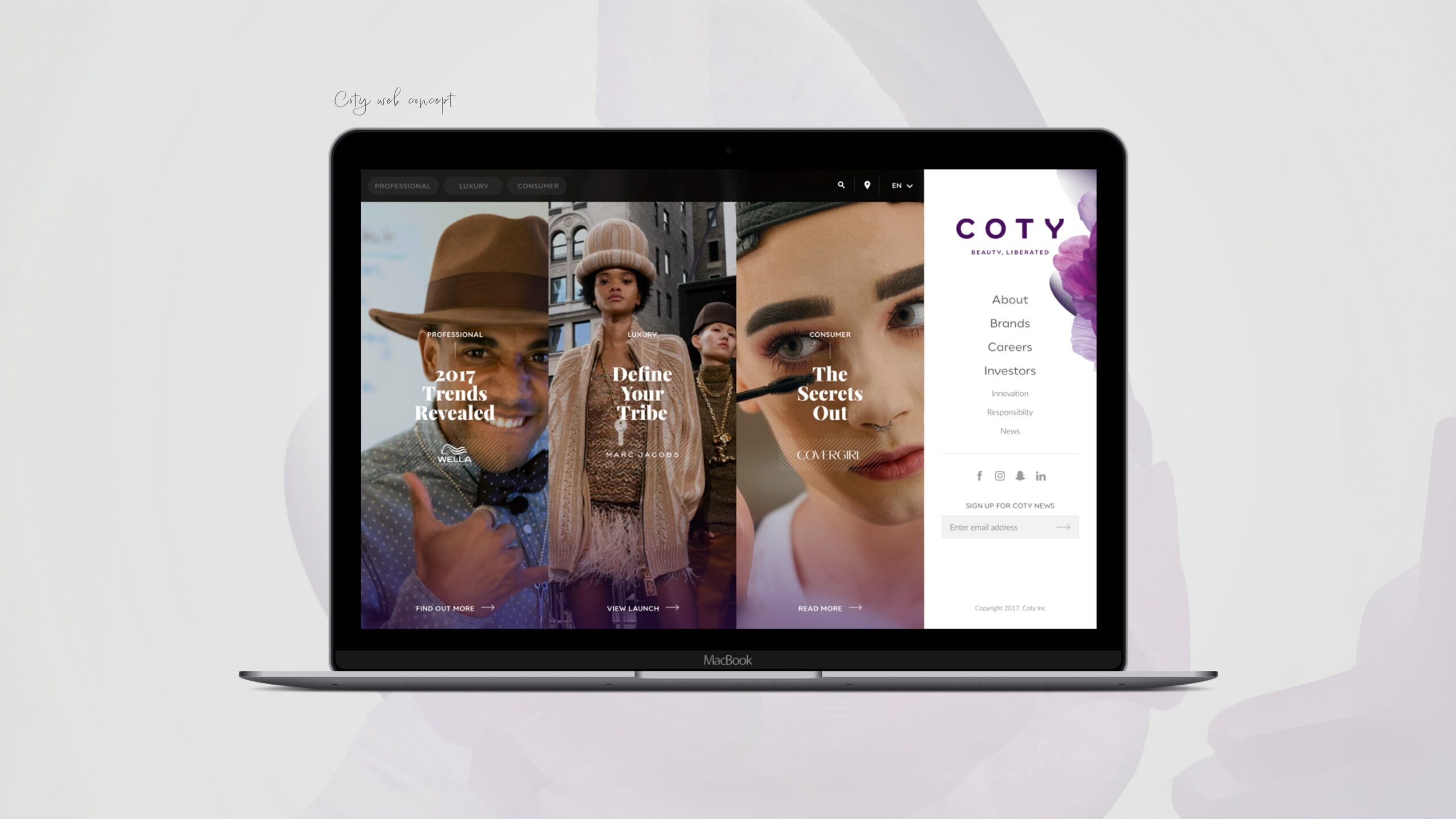 playground-coty-website